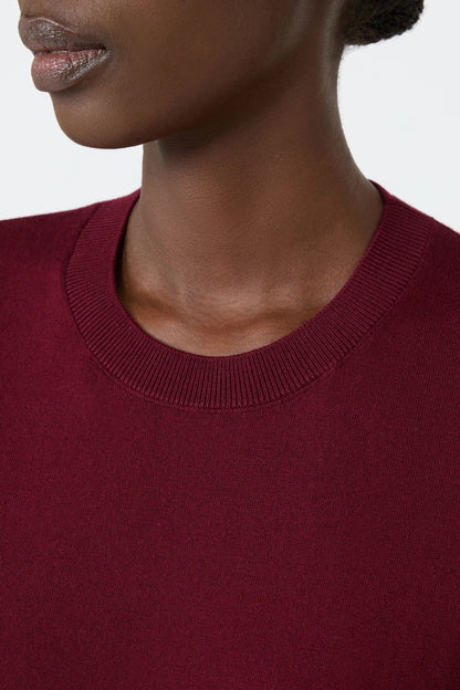 Giulietta Knit Shirt in Black