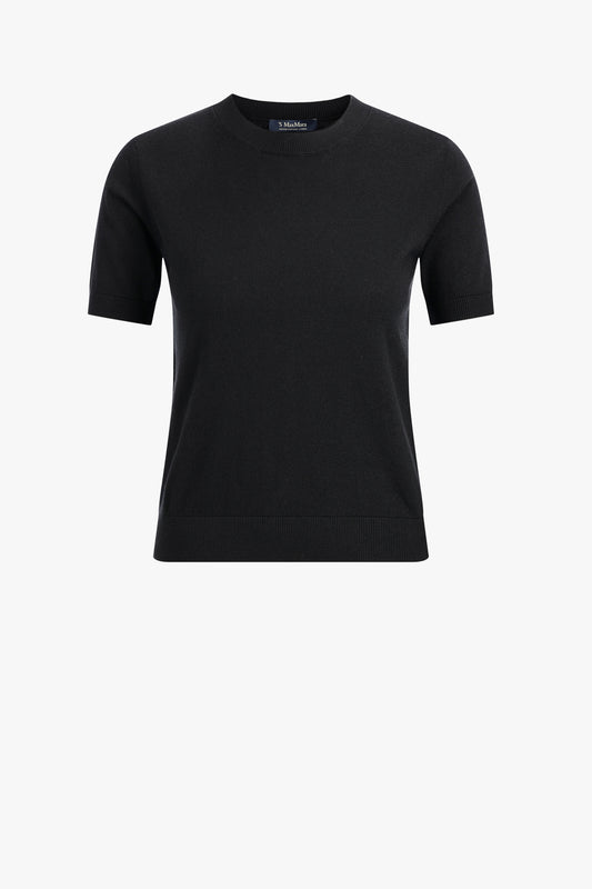 Giulietta Knit Shirt in Black