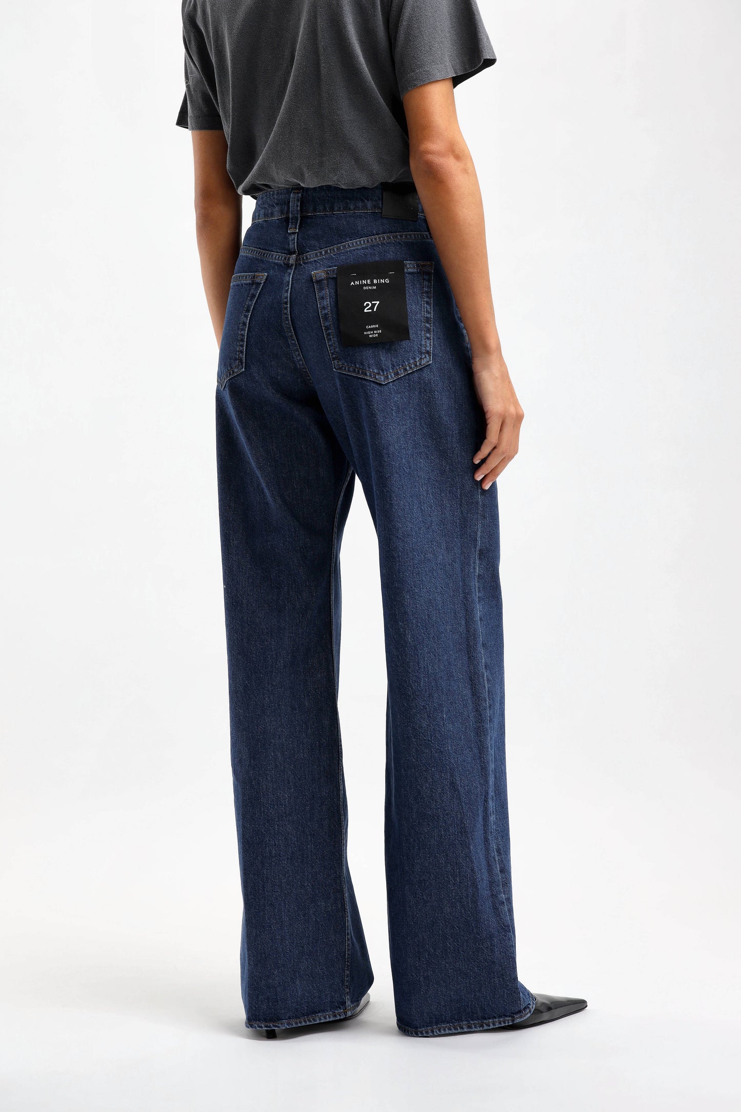 Jeans Carrie in Sapphire BlueAnine Bing - Anita Hass