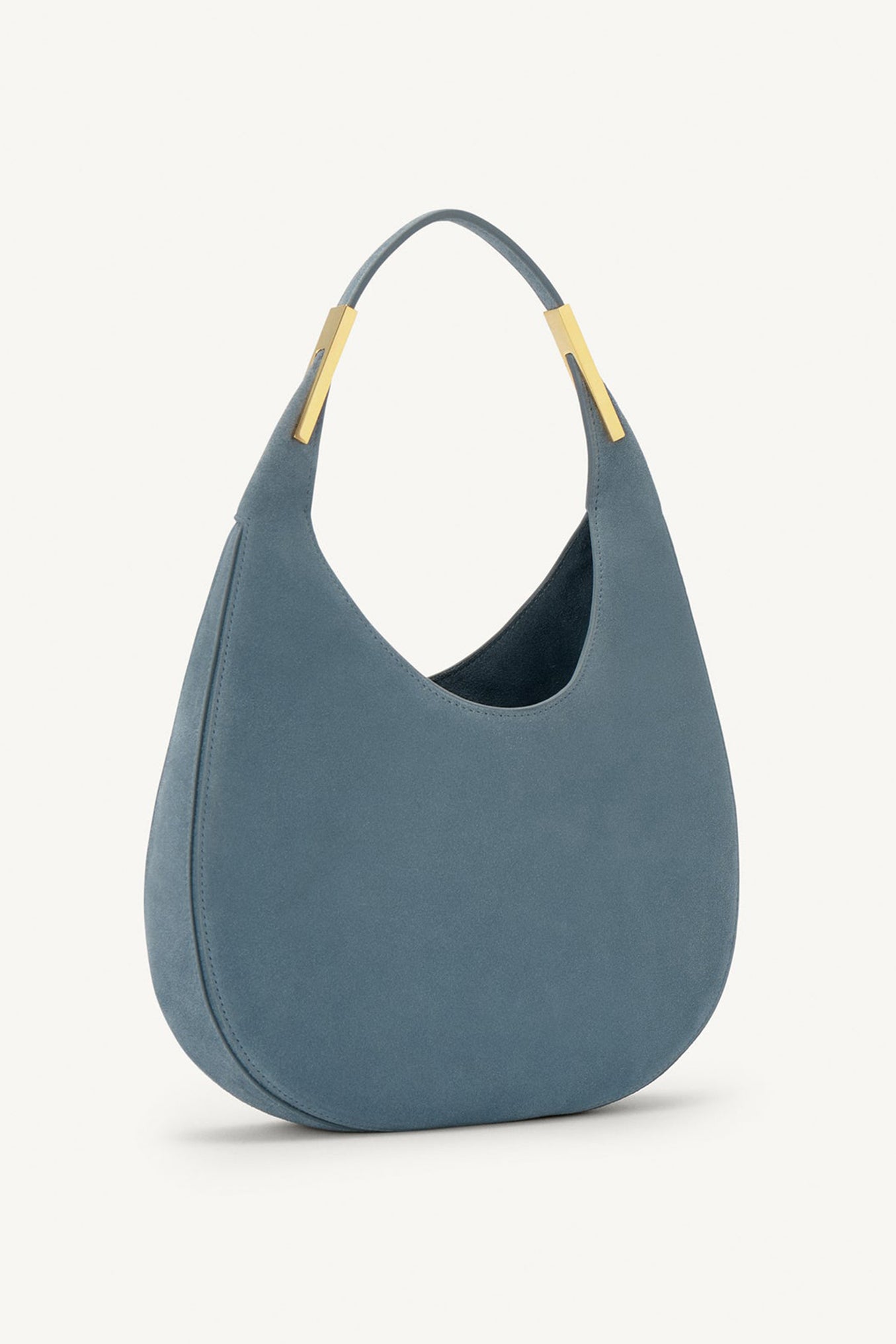 Tasche Florence Small in Suede DenimSavette - Anita Hass