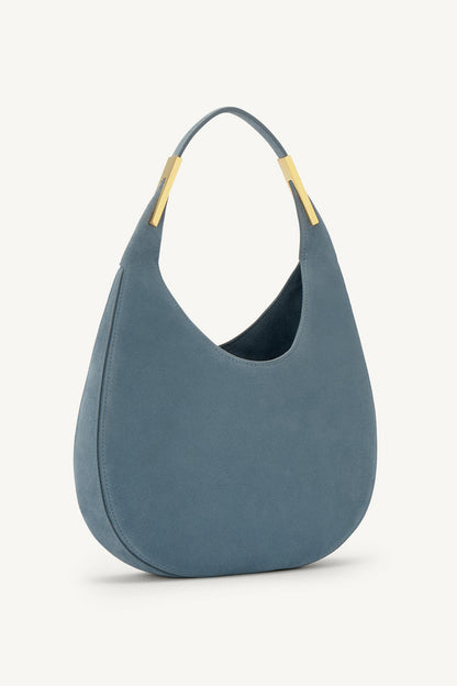 Tasche Florence Small in Suede DenimSavette - Anita Hass