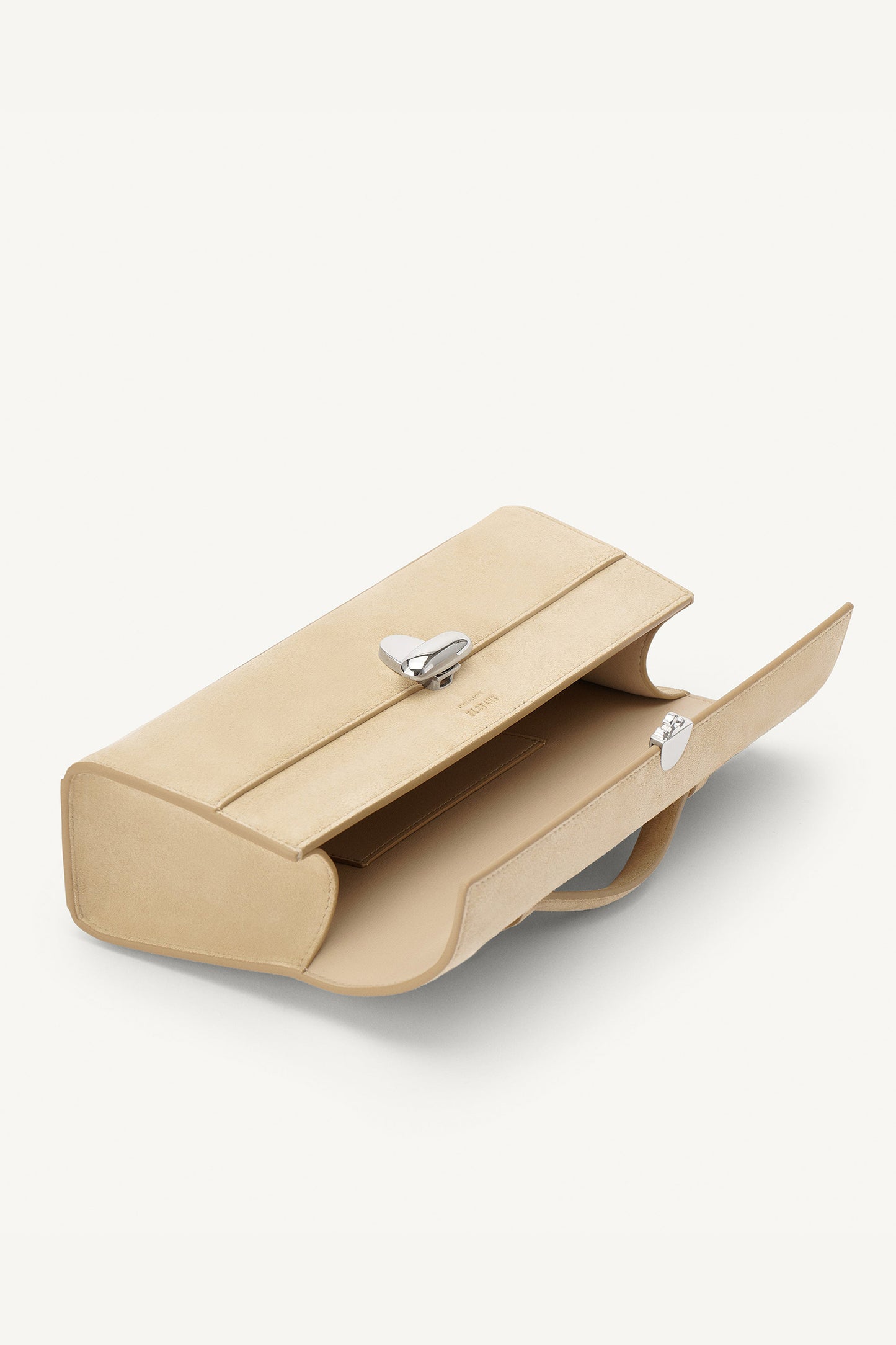 Tasche Slim Symmetry in Suede FlaxSavette - Anita Hass