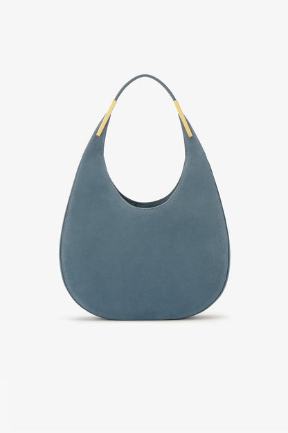Tasche Florence Small in Suede Denim