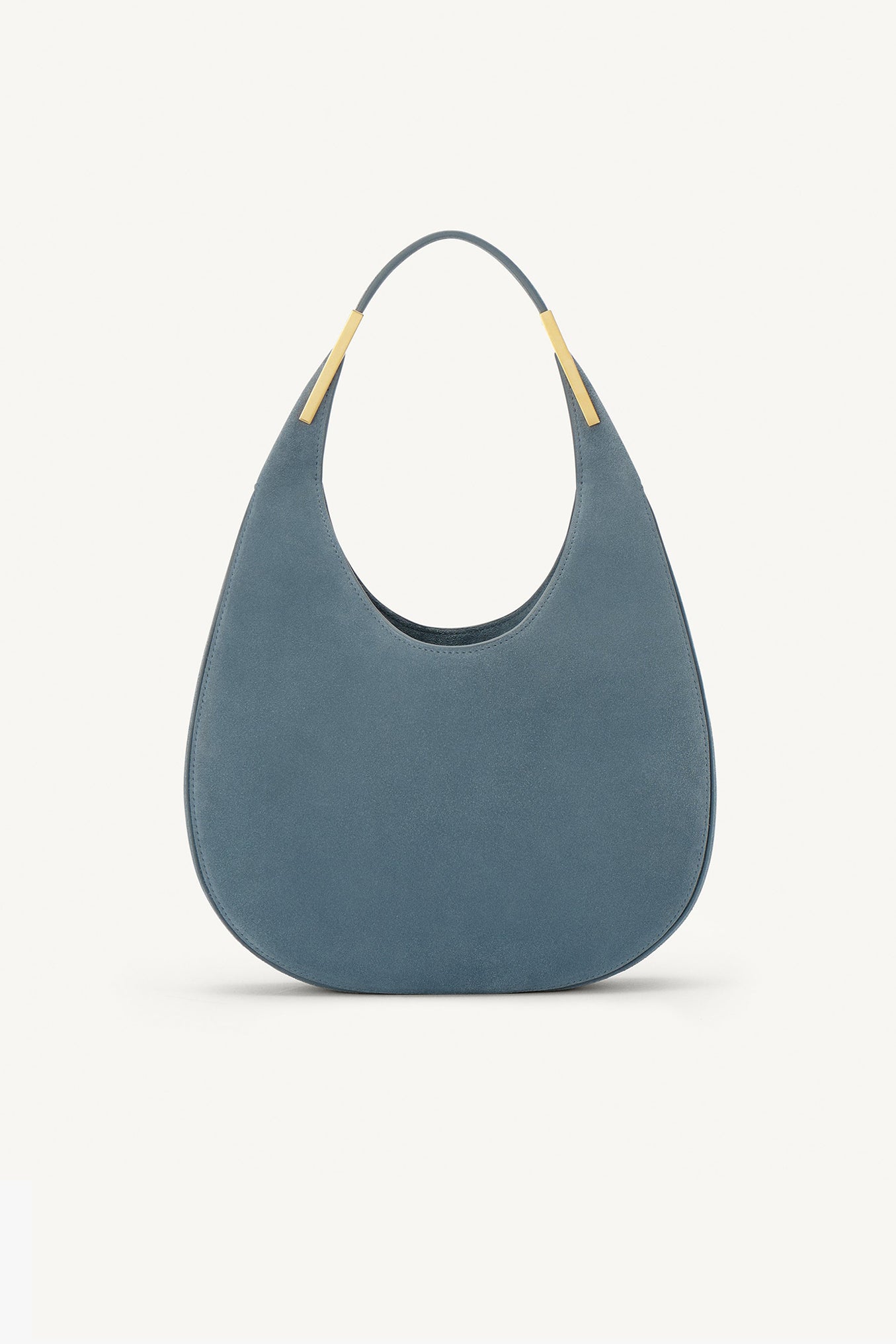 Tasche Florence Small in Suede DenimSavette - Anita Hass