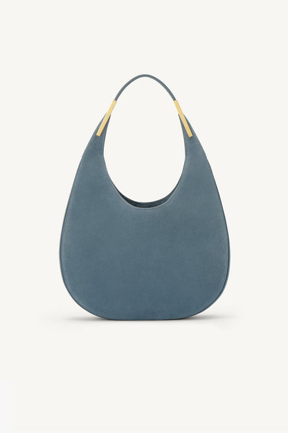 Tasche Florence Small in Suede DenimSavette - Anita Hass