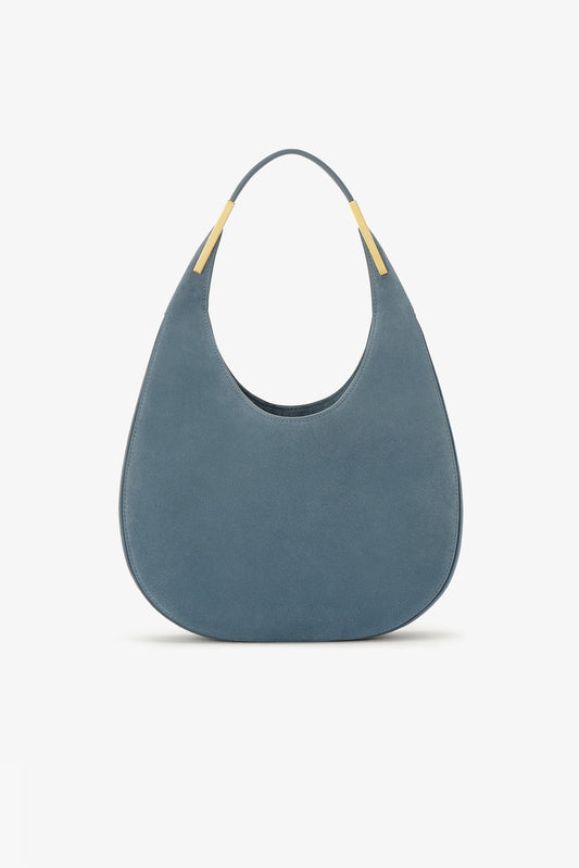 Florence Small Bag in Suede DenimSavette - Anita Hass