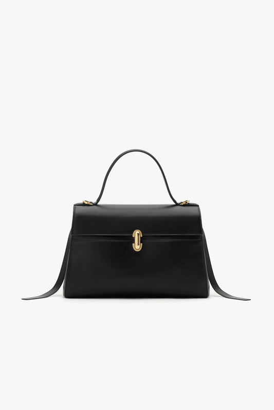 Tasche Soft Symmetry in Schwarz Savette
