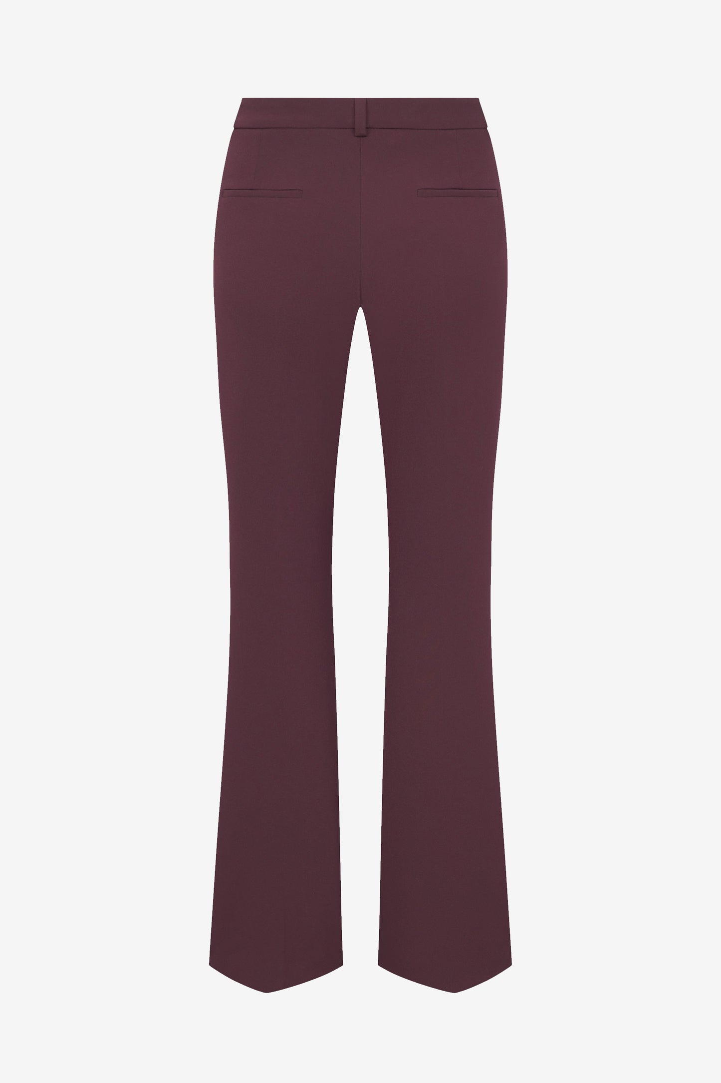 Pantalon Rosie Doppio Ceramica, couleur bordeaux