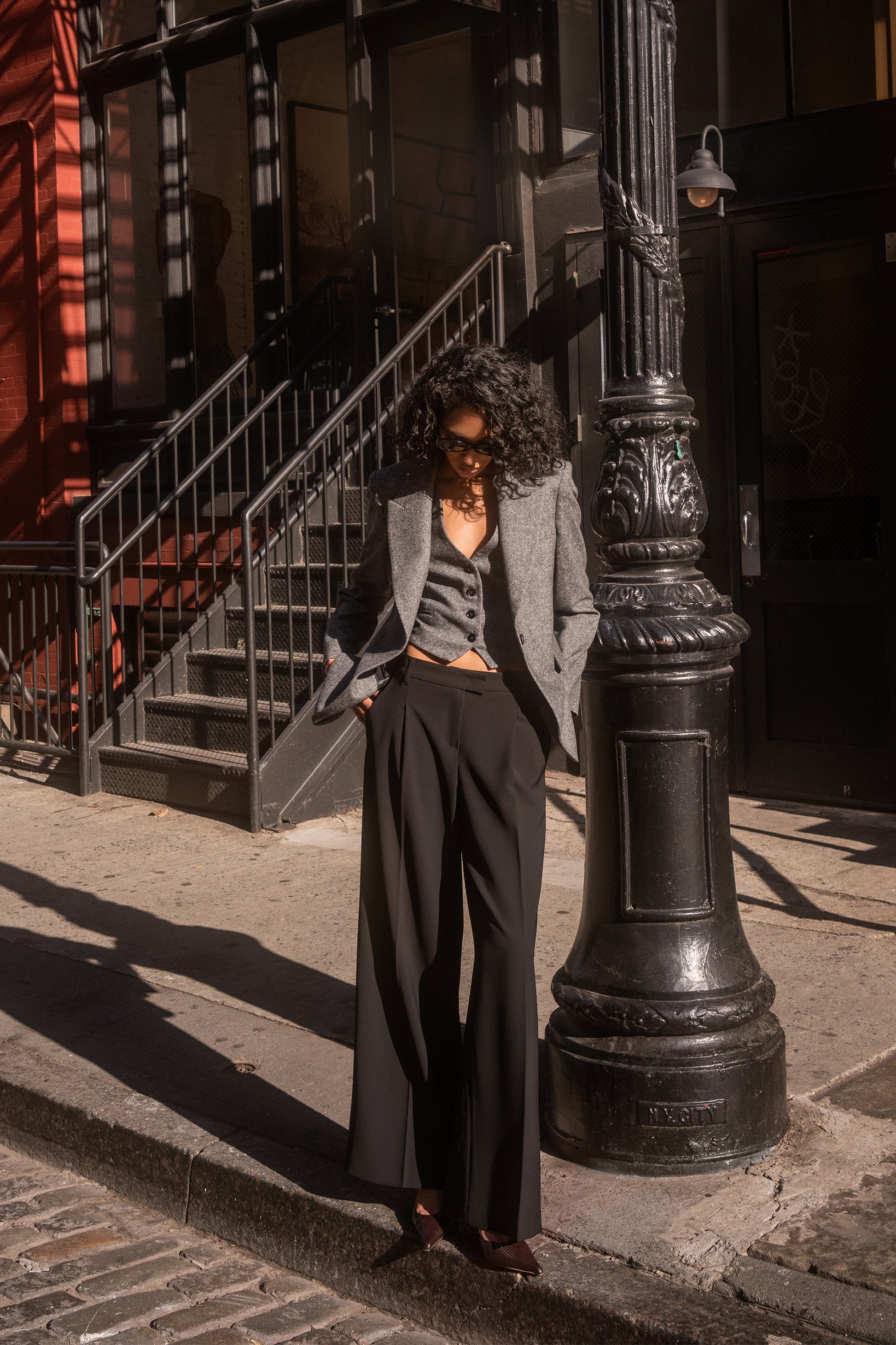 Hose Arta Fluid Cade in SchwarzSeductive - Anita Hass