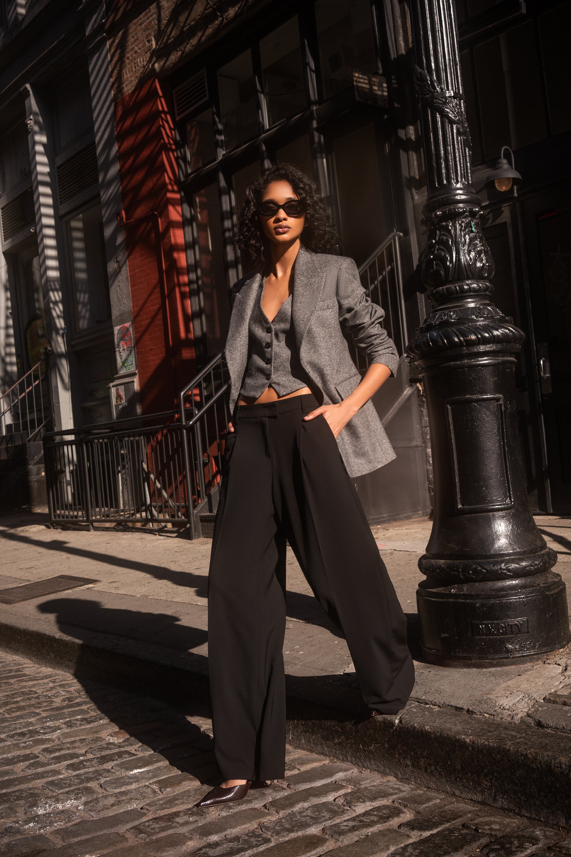 Hose Arta Fluid Cade in SchwarzSeductive - Anita Hass