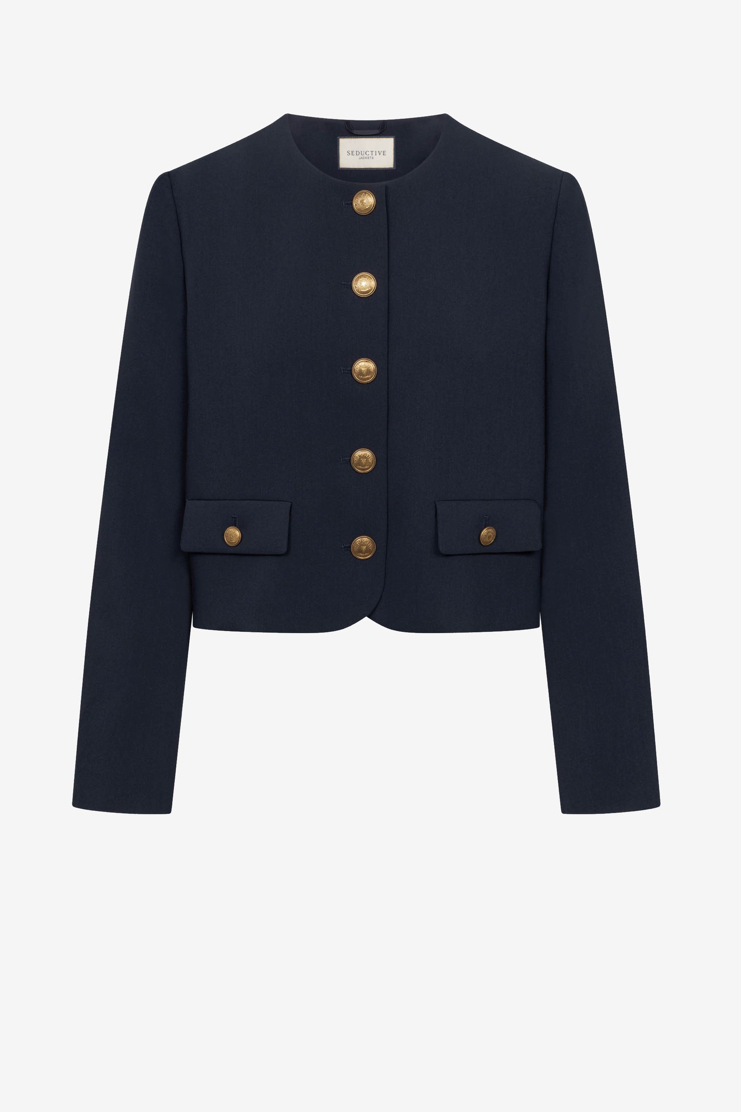 Catherine Optical Blazer in MarineSeductive - Anita Hass