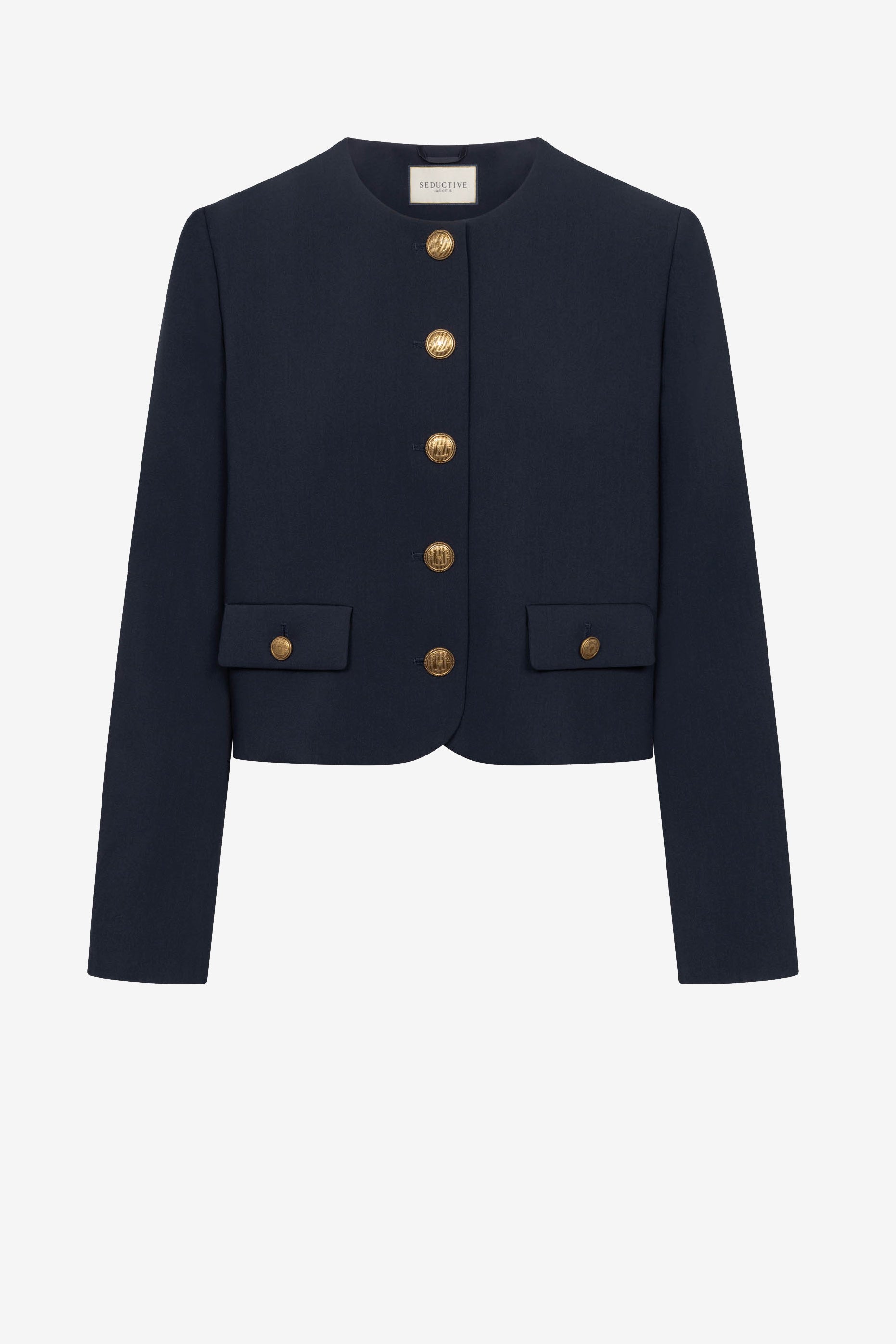 Catherine Optical Blazer in MarineSeductive - Anita Hass