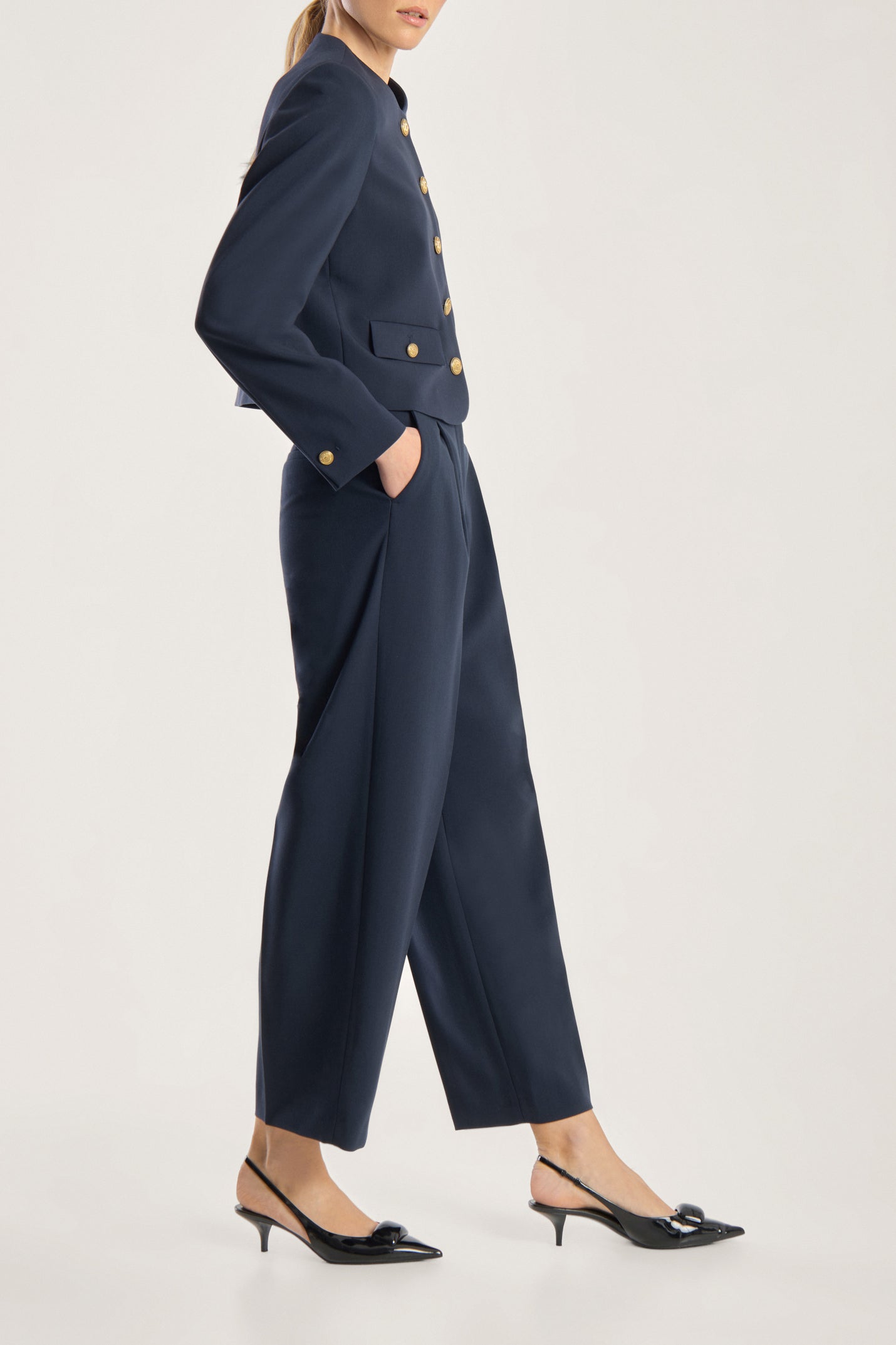 Catherine Optical Blazer in MarineSeductive - Anita Hass