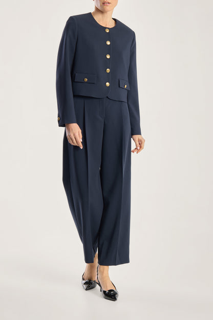 Catherine Optical Blazer in MarineSeductive - Anita Hass