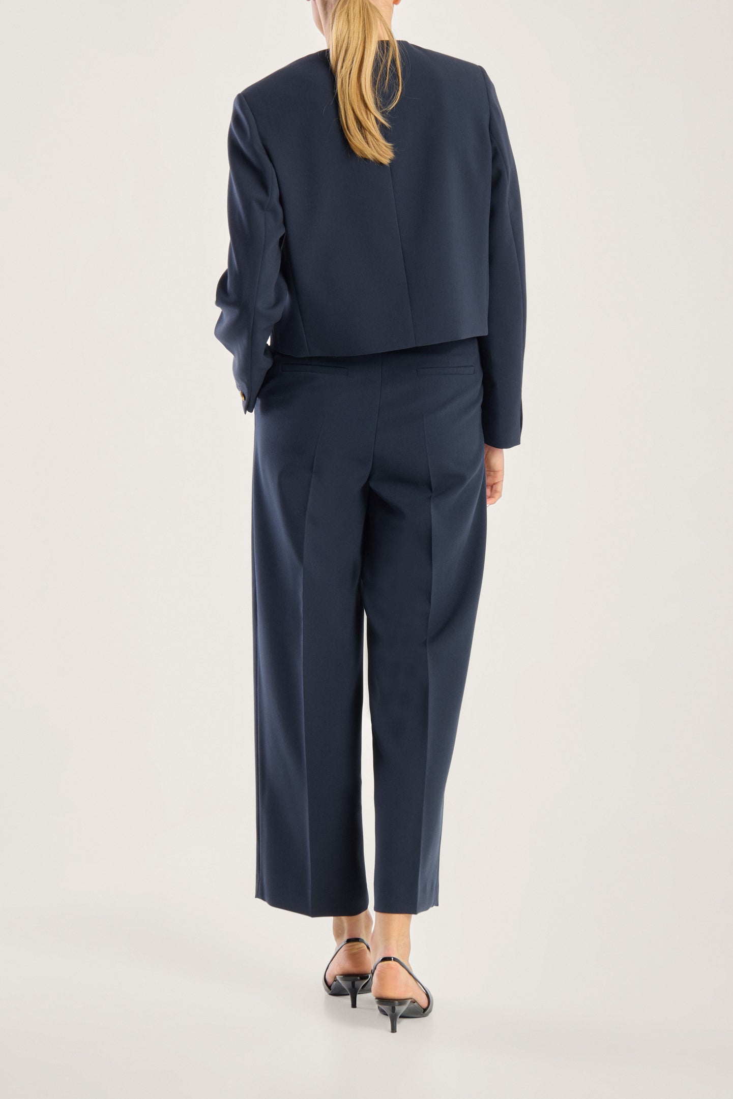 Catherine Optical Blazer in MarineSeductive - Anita Hass