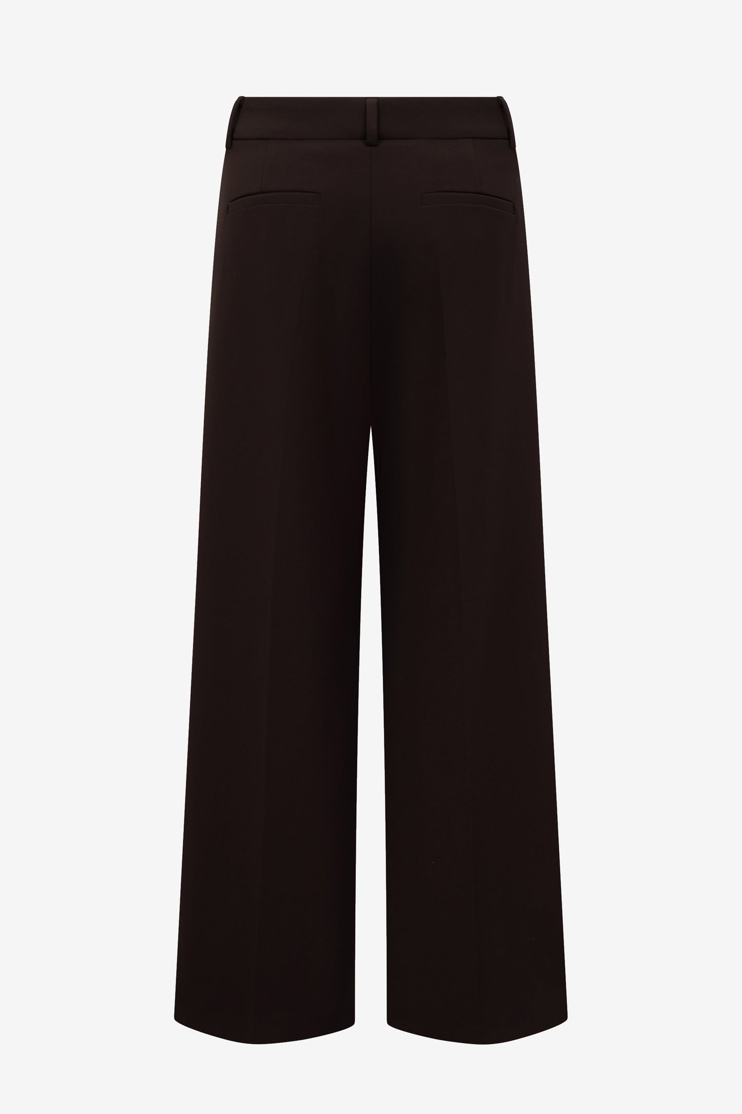 Pantalones Arta Fluid Cade en marrón oscuro