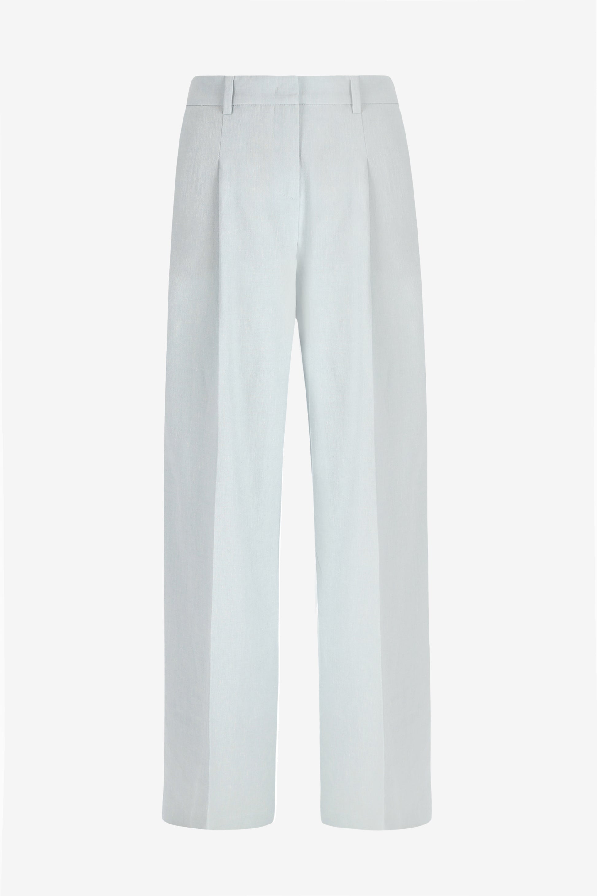 Chrissy Linen Pants in Sky Blue - Seductive - Anita Hass