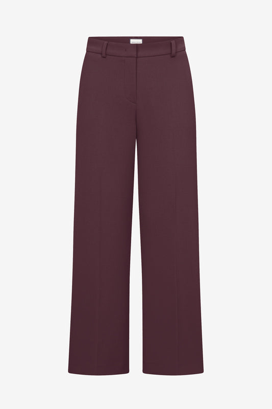 Hose Lucasse Doppio Ceramica in Burgund Seductive