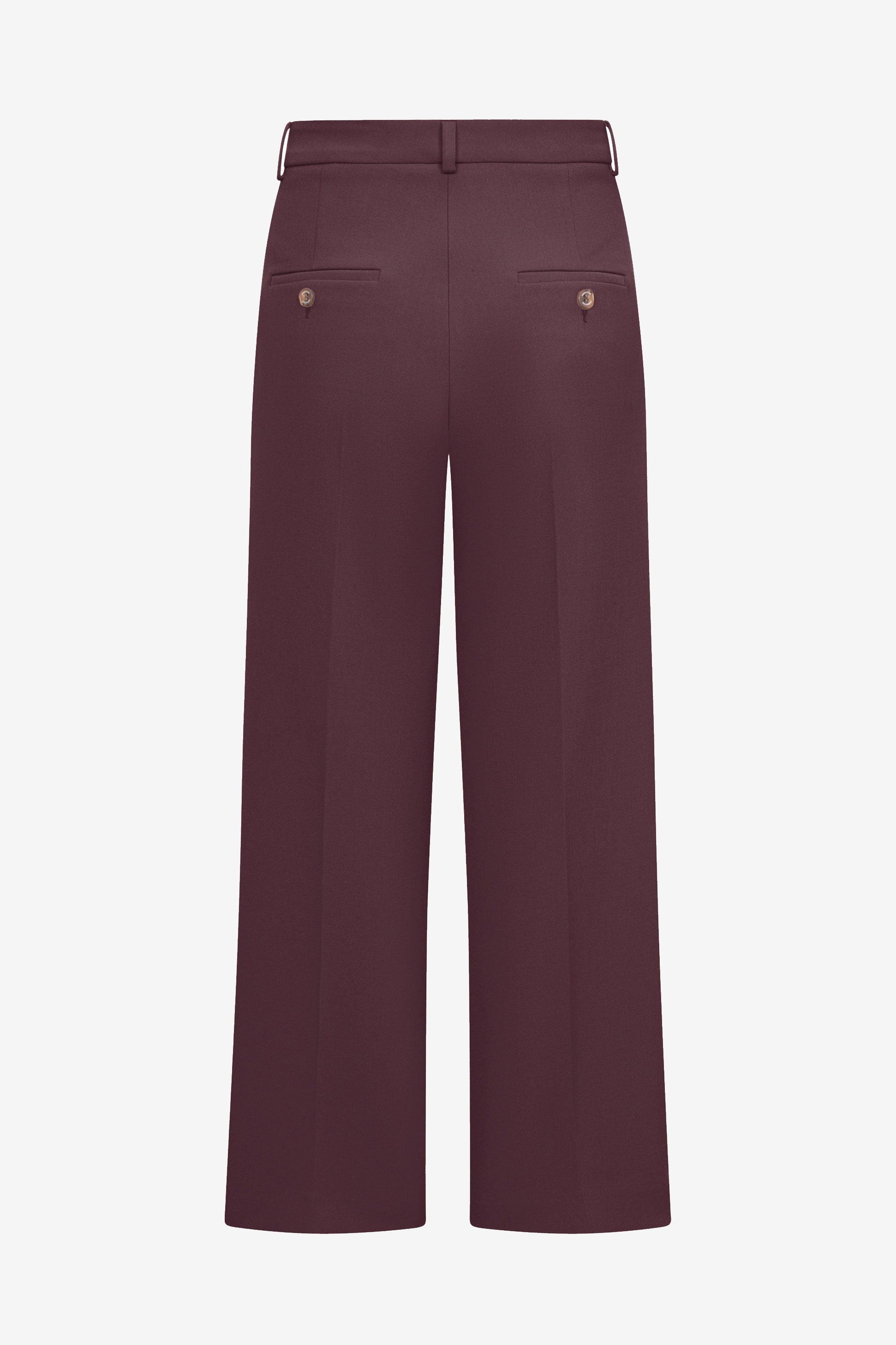 Hose Lucasse Doppio Ceramica in Burgund Seductive