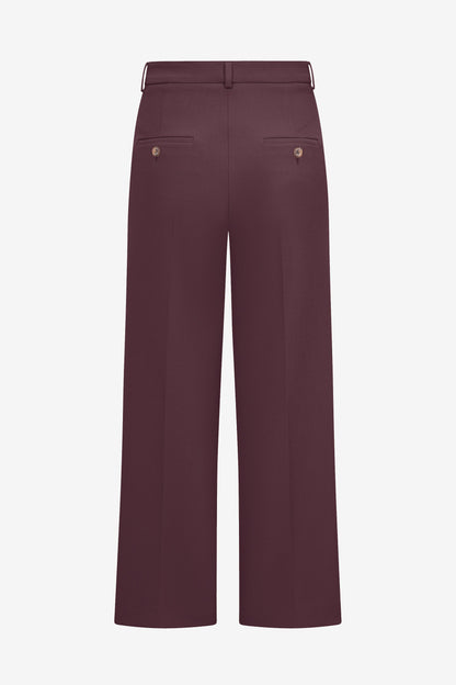 Hose Lucasse Doppio Ceramica in Burgund Seductive