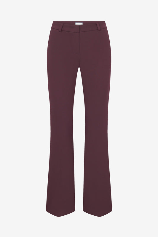 Hose Rosie Doppio Ceramica in Burgund Seductive