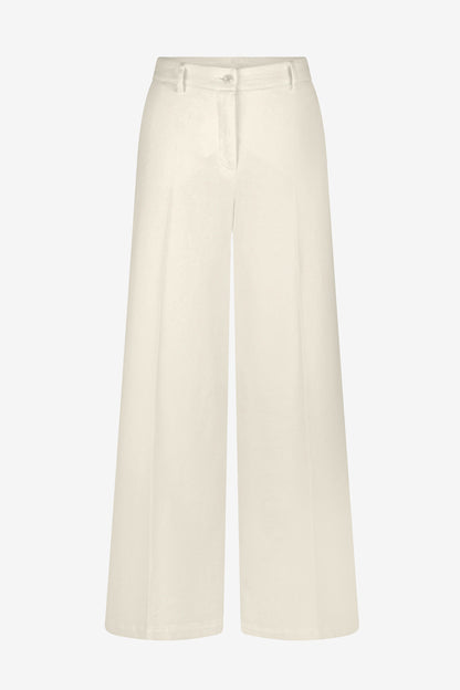 Shiloh Denim Pants in CremaSeductive - Anita Hass
