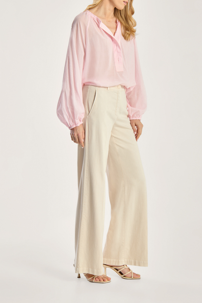 Shiloh Denim Pants in CremaSeductive - Anita Hass