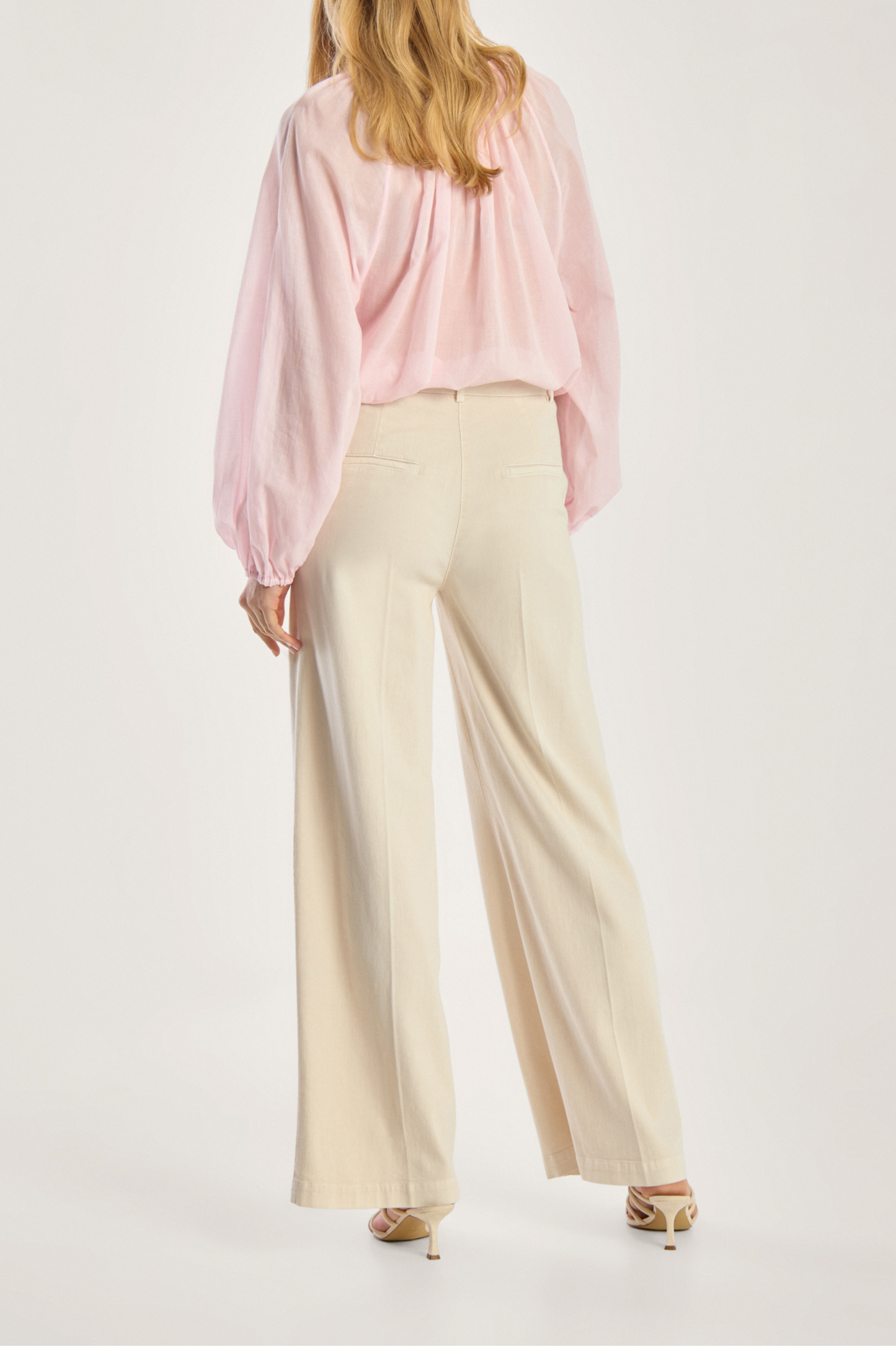 Shiloh Denim Pants in CremaSeductive - Anita Hass