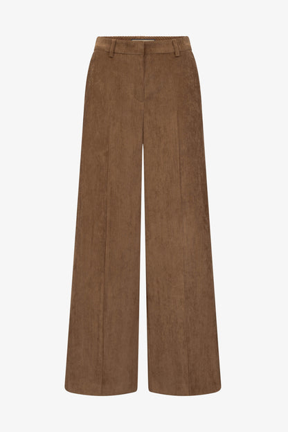 Pantalones de pana Shiloh en color marrón miel