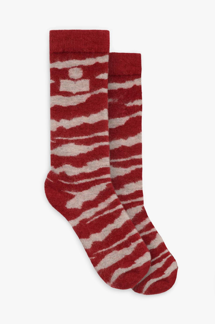 Socken Shona in Raspberry/BeigeIsabel Marant - Anita Hass