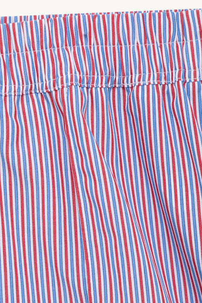 Shorts in Red/Blue/White