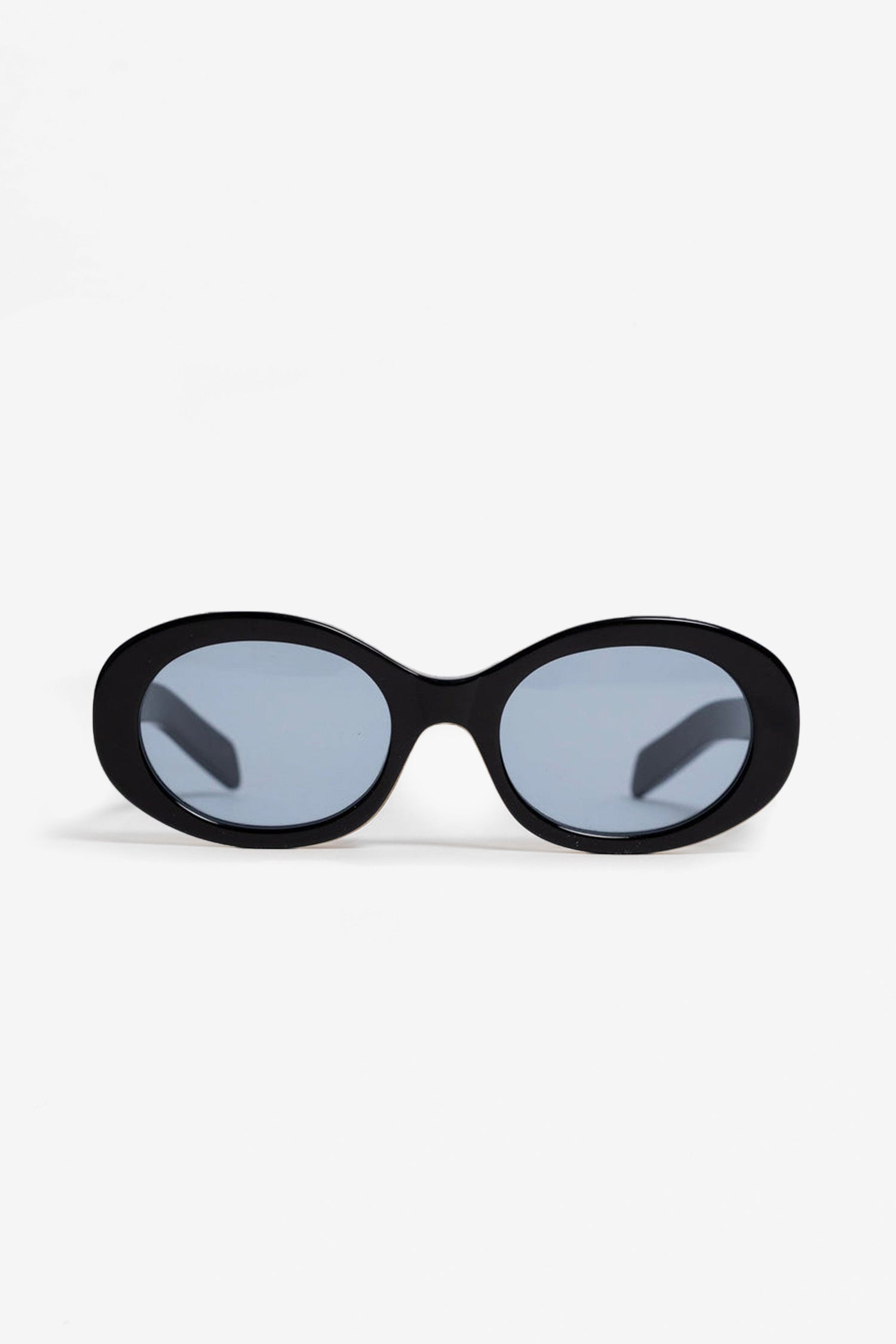 Sonnenbrille 141 Waverly Pl in Schwarz/Blau Side Eye