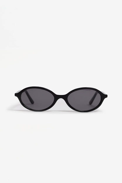 Sonnenbrille 52 Grove St in Schwarz Side Eye