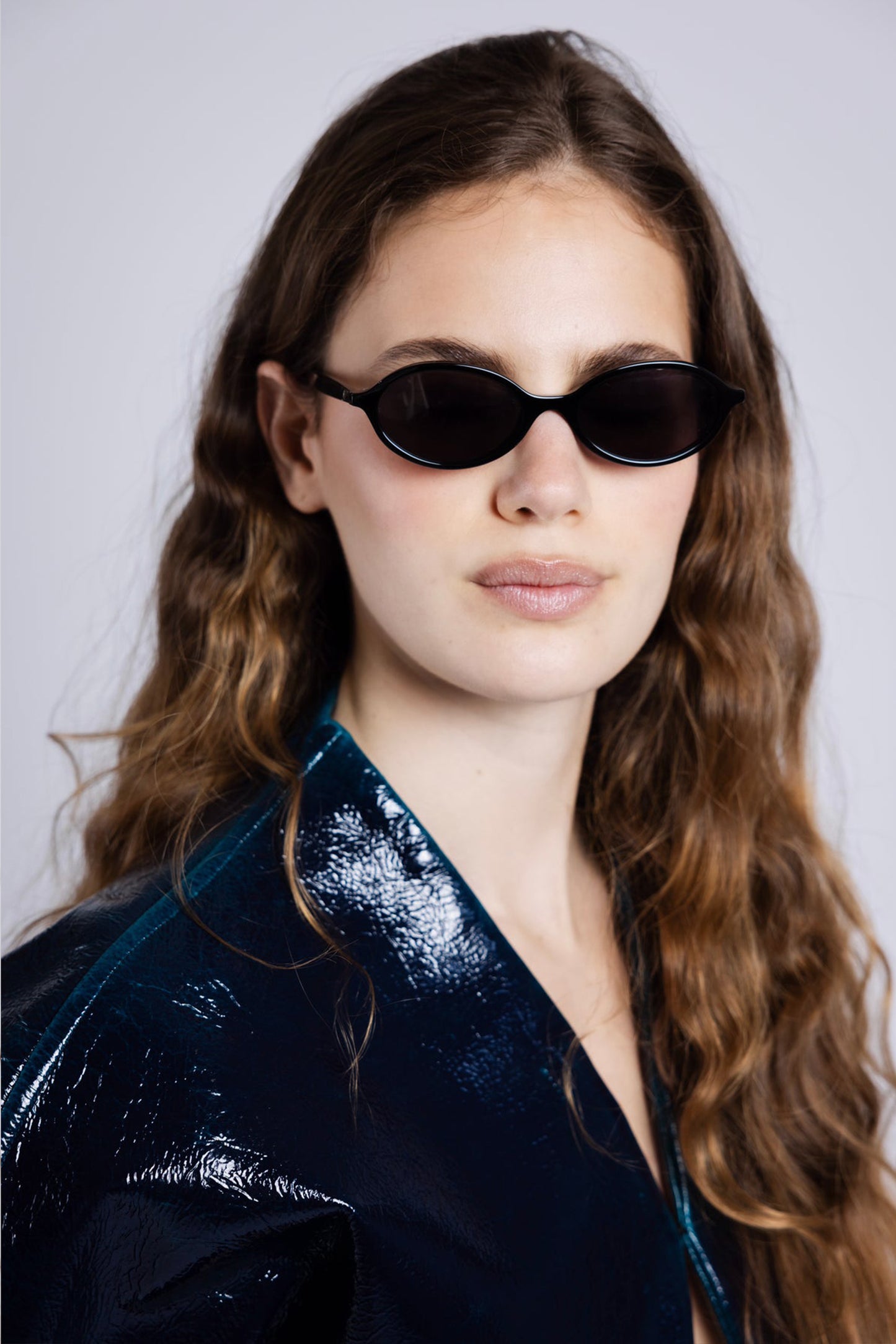 Sonnenbrille 52 Grove St in Schwarz Side Eye