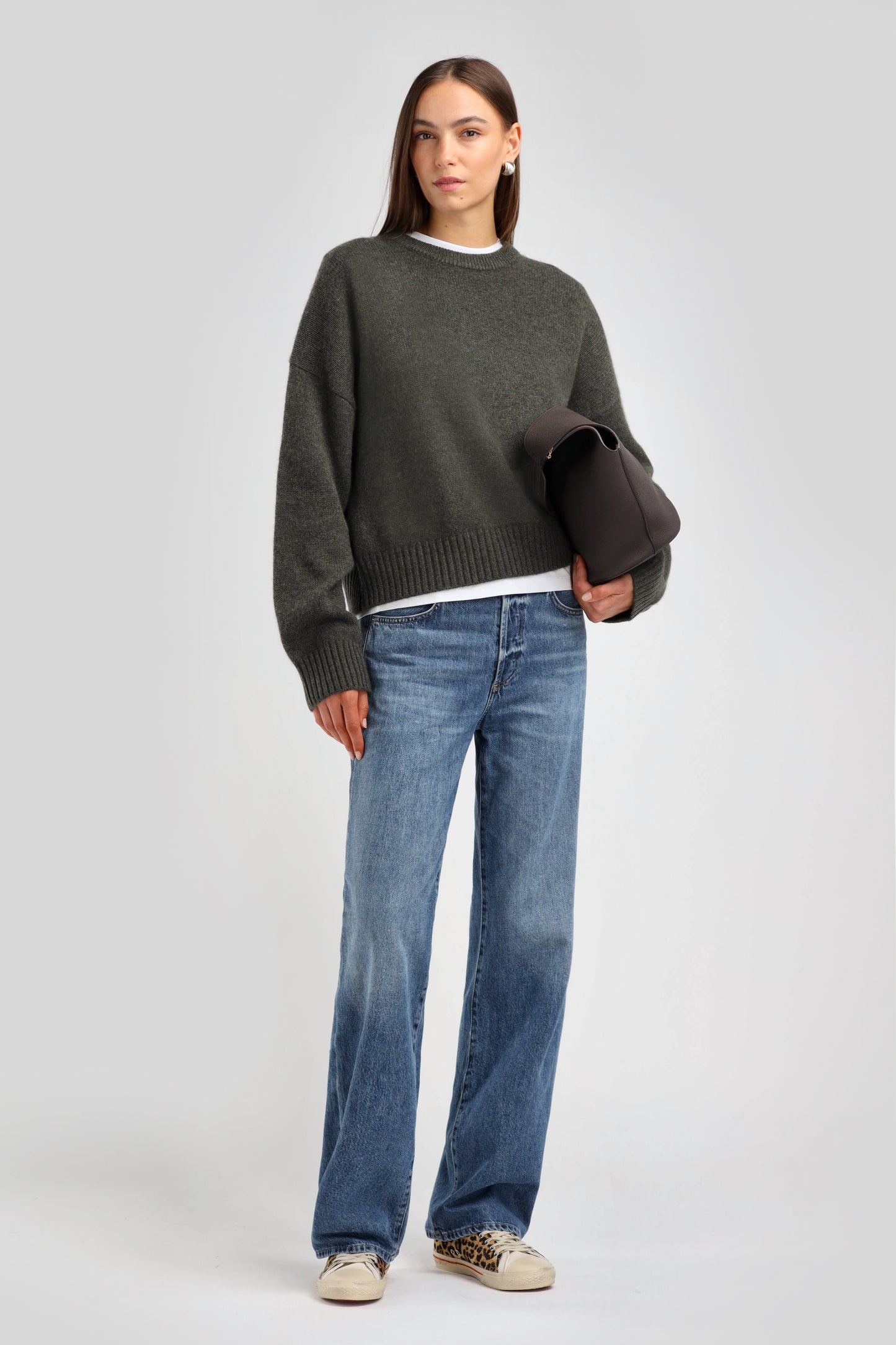 Pullover Slush in Military OliveLadneri - Anita Hass