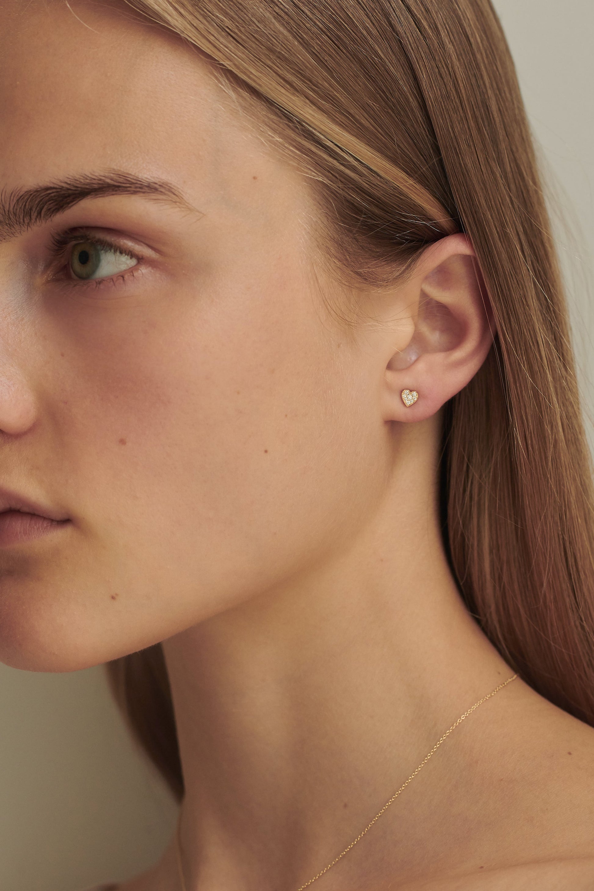 Ohrring Petit Coeur Sophie Bille Brahe