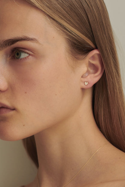 Ohrring Petit Coeur Sophie Bille Brahe