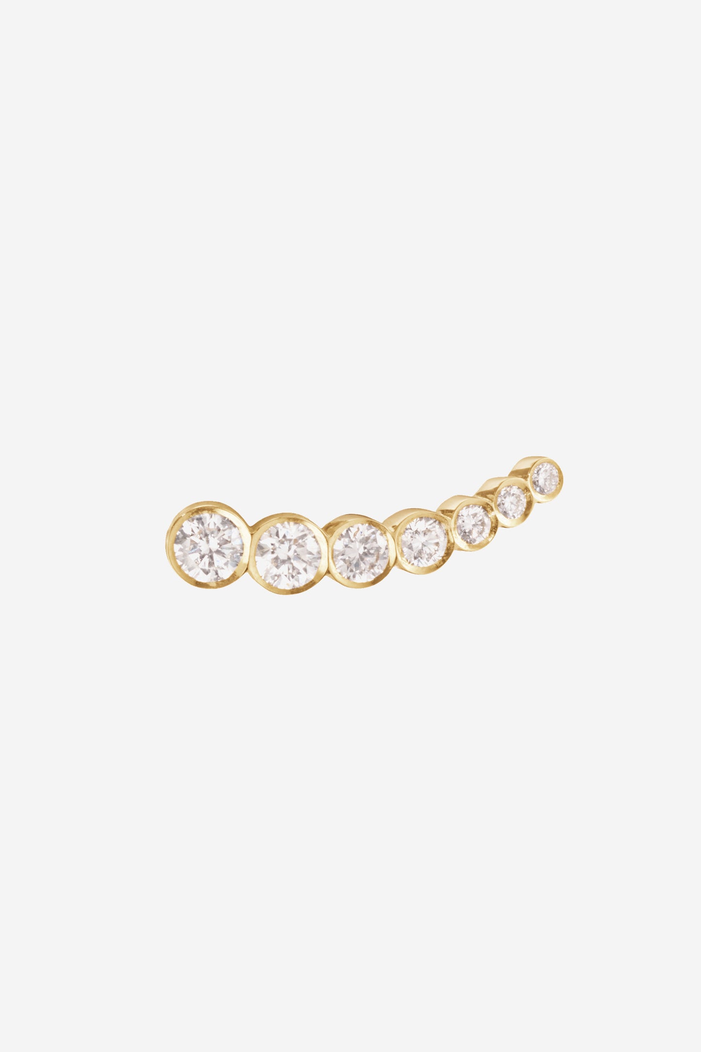Ohrring Petit Croissant de Lune Links Sophie Bille Brahe