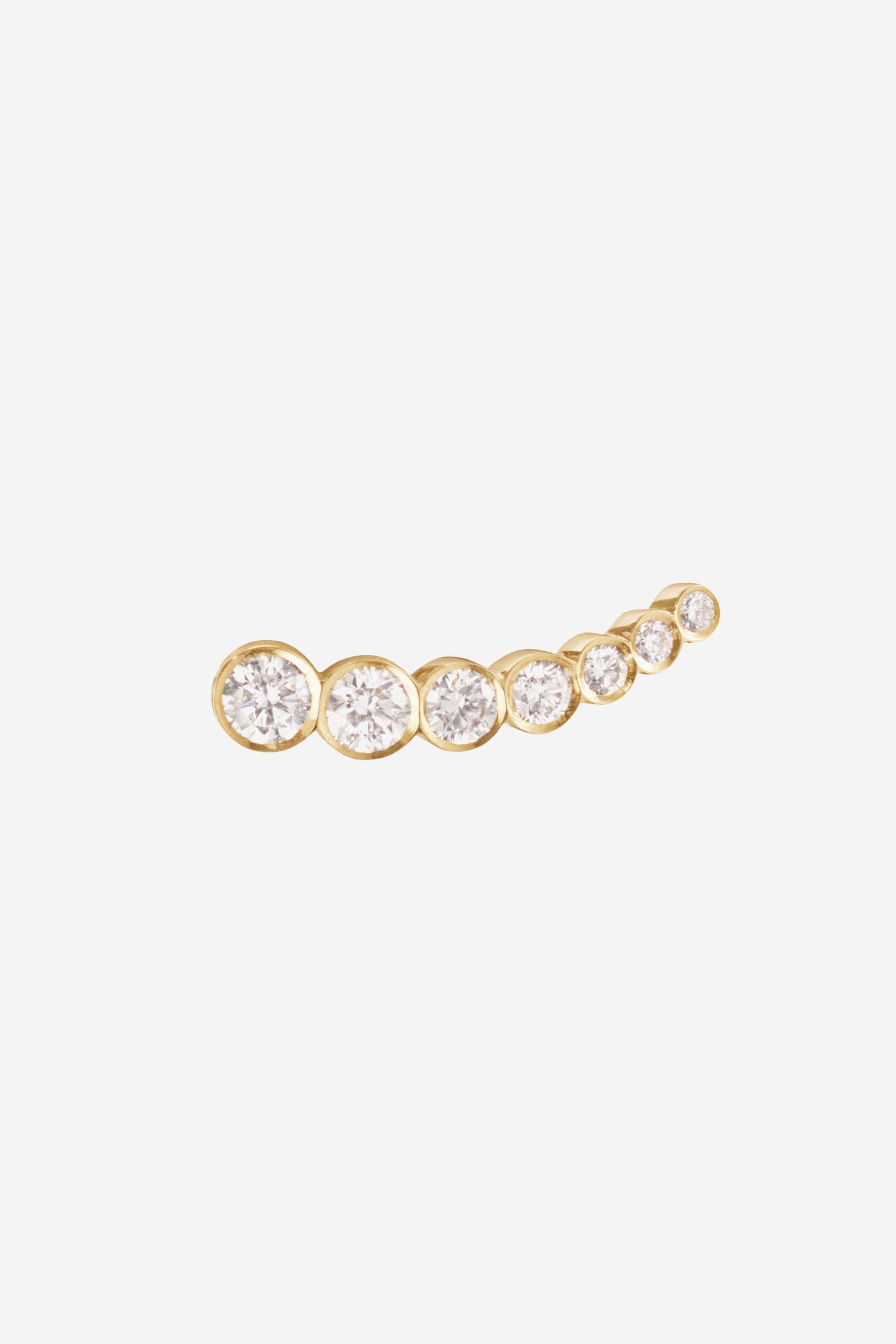 Ohrring Petit Croissant de Lune Links Sophie Bille Brahe