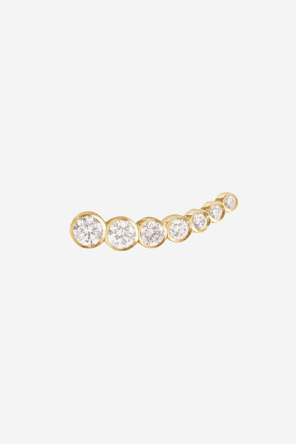 Ohrring Petit Croissant de Lune Links Sophie Bille Brahe