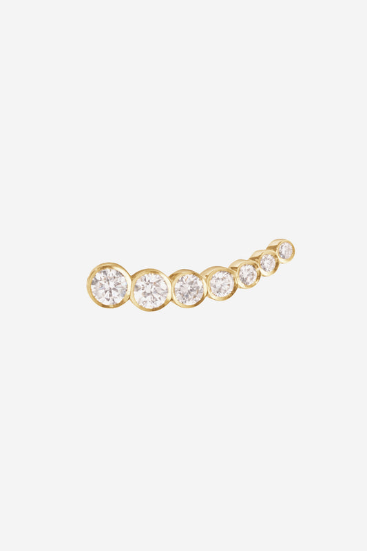 Ohrring Petit Croissant de Lune Links Sophie Bille Brahe
