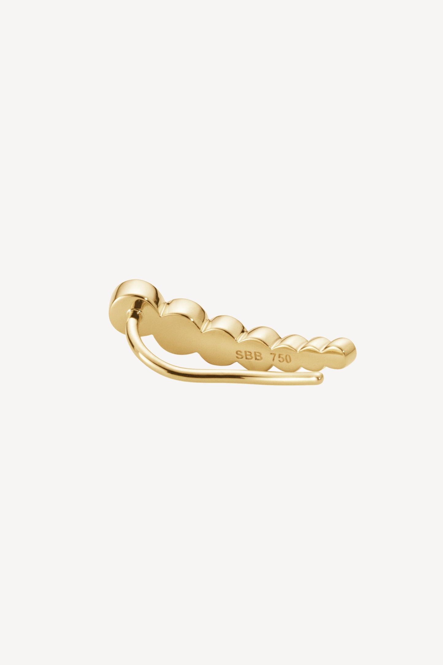 Ohrring Petit Croissant de Lune Links Sophie Bille Brahe