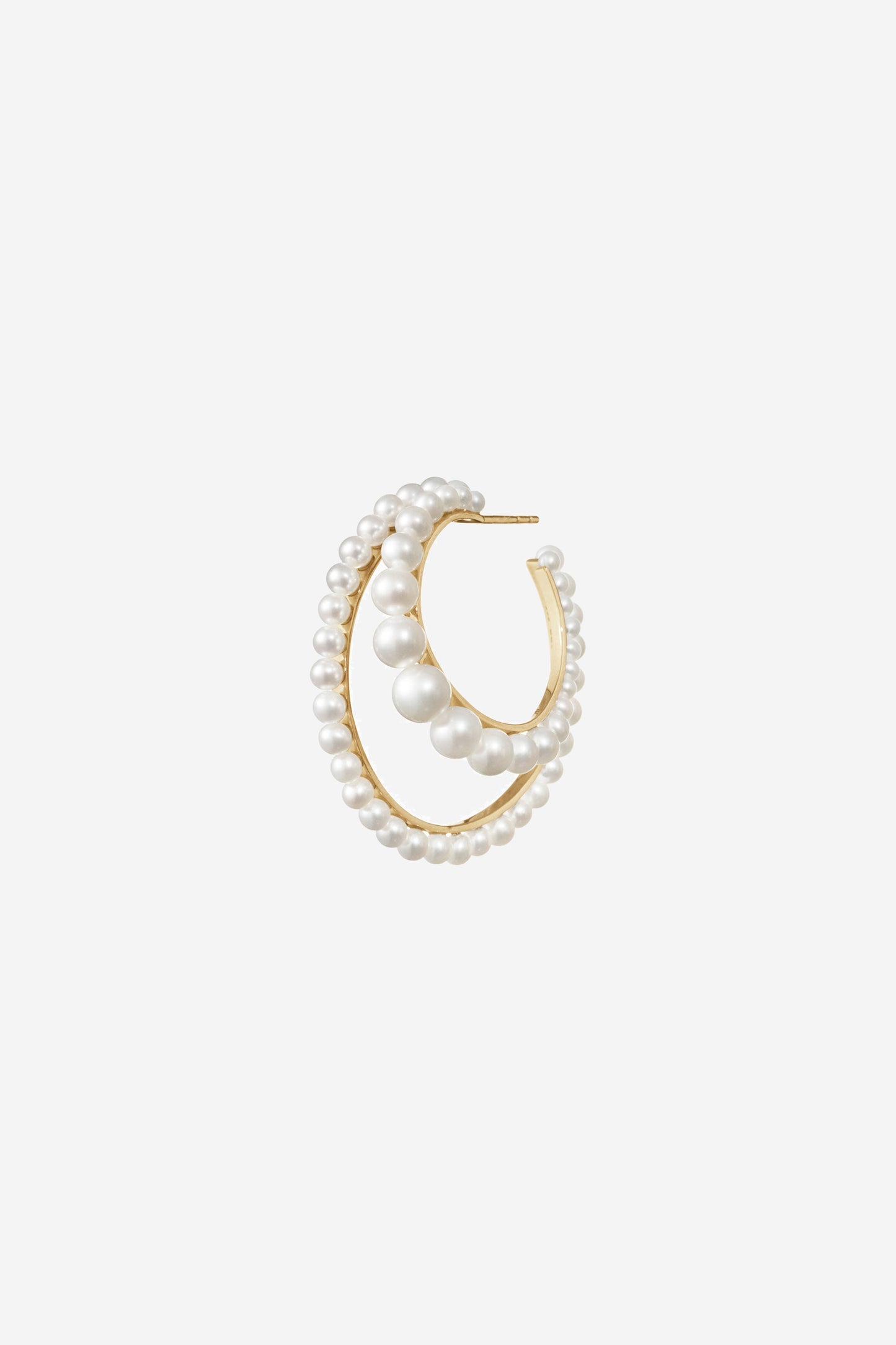 Ohrring Boucle Perle Links Sophie Bille Brahe