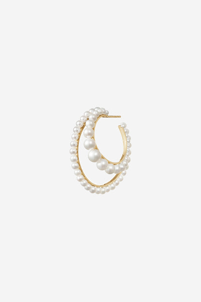 Ohrring Boucle Perle Links Sophie Bille Brahe