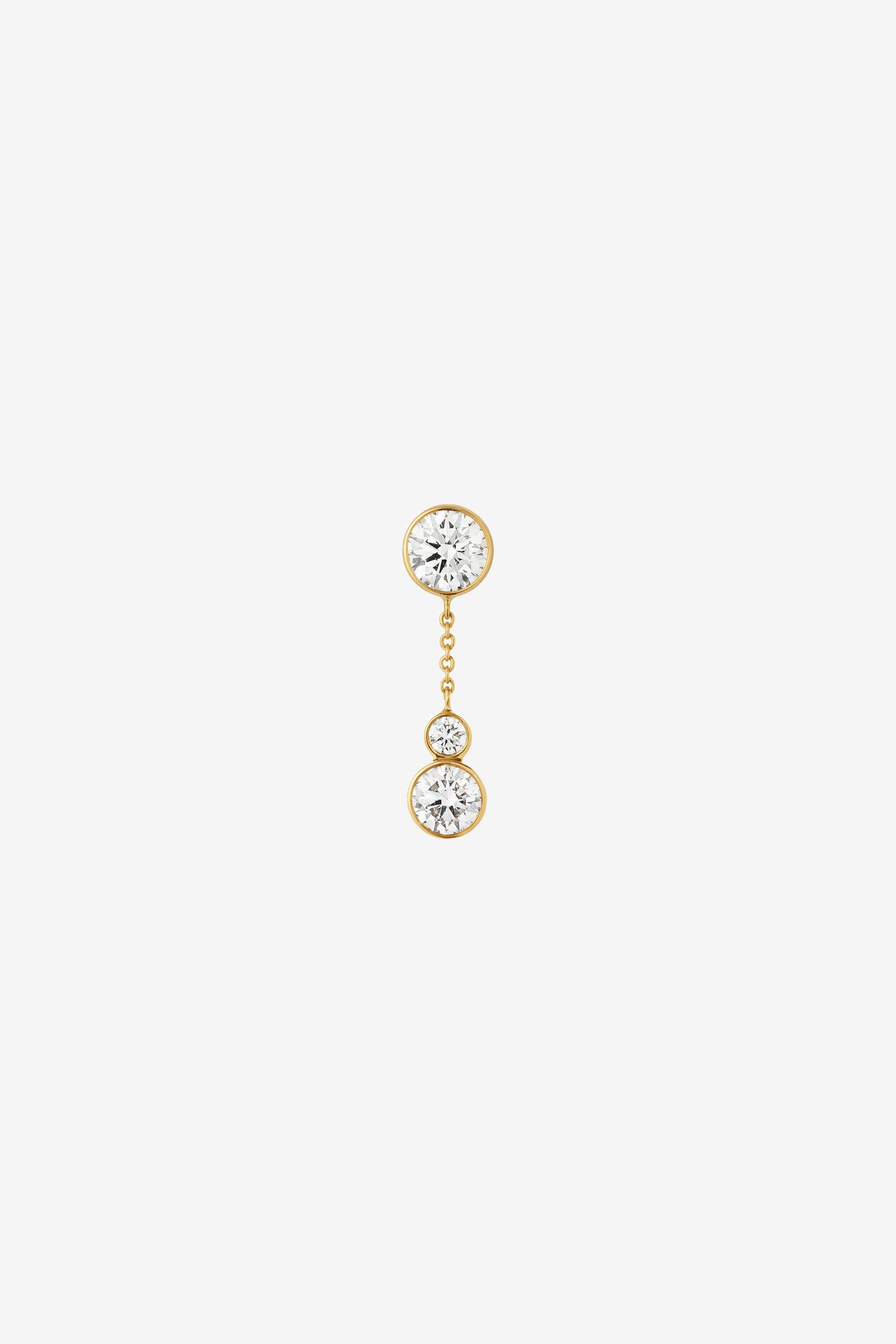 Boucle d'oreille Lou Diamant Sophie Bille Brahe - Anita Hass