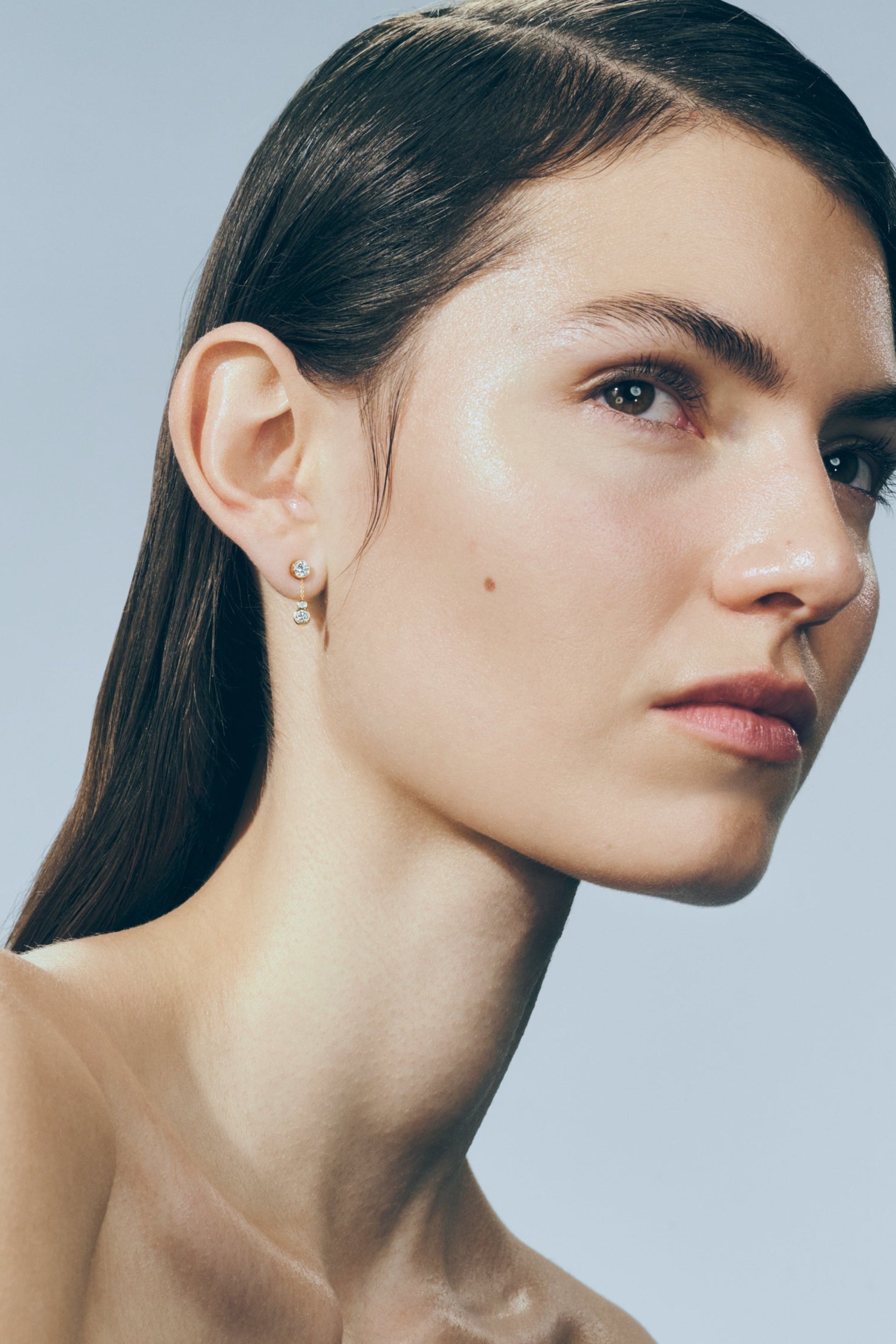 Boucle d'oreille Lou Diamant Sophie Bille Brahe - Anita Hass