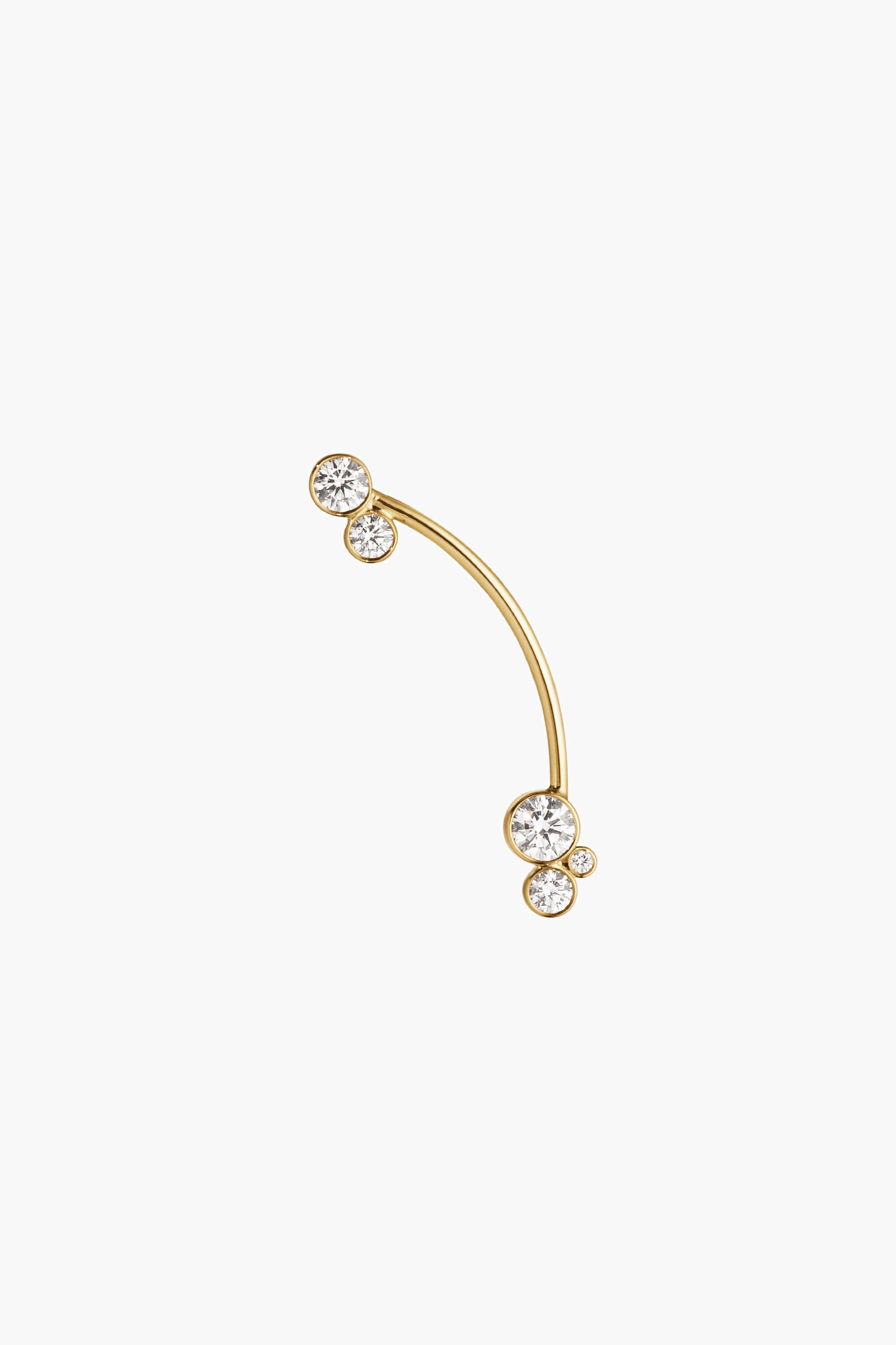 Ohrring Stellari Diamant Rechts Sophie Bille Brahe