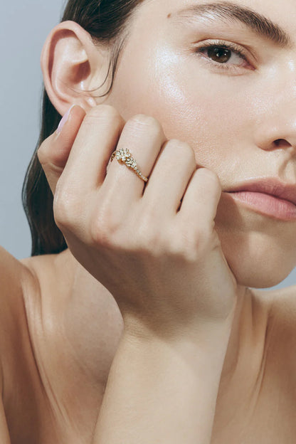 Bague Cosmos FleurSophie Bille Brahe - Anita Hass
