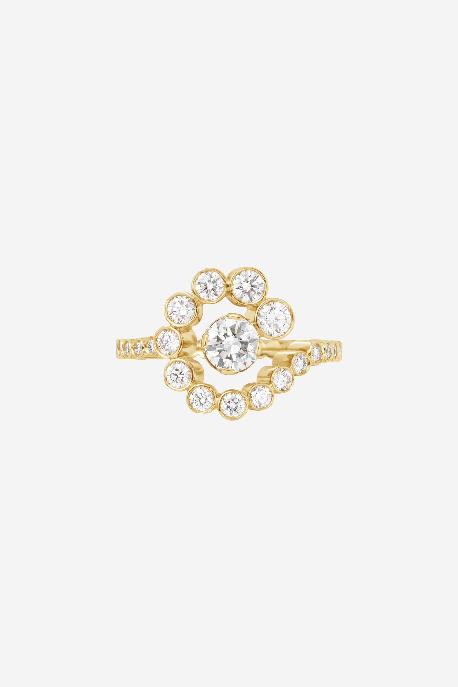 Ring Escargot de Diamant Sophie Bille Brahe