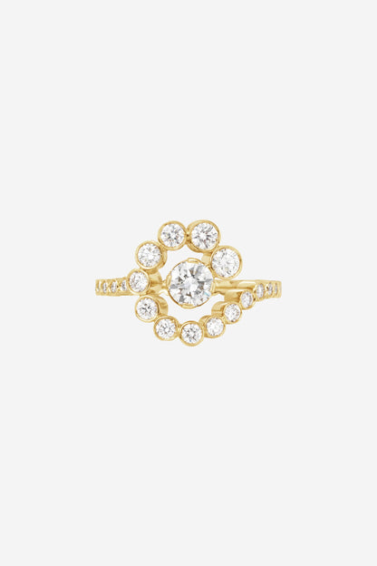 Ring Escargot de Diamant Sophie Bille Brahe